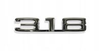 OE BMW EMBLEMAT NAKLEJANY 318 BMW E30 318I 318IS 51141916133