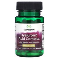 Swanson Kwas Hialuronowy Hyaluronic Acid Complex 60 kapsułek 83mg