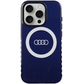 Audi IML Big Logo MagSafe Case iPhone 15 Pro 6.1" niebieski
