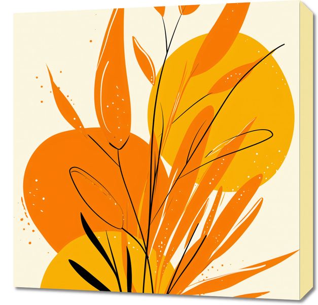 Obraz 60x60cm Letnia Wibracja zdjęcie 1