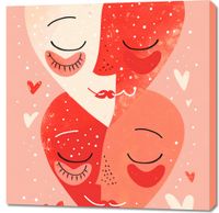 Obraz 90x90cm Wysoka Wibracja