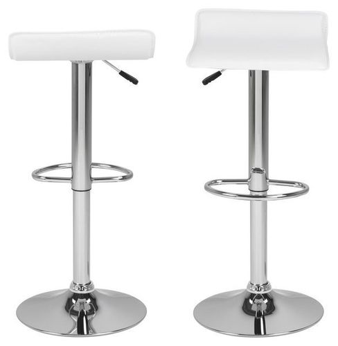 Stołek barowy Dan biały na Arena.pl