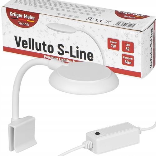 LAMPKA LED KRUGER MEIER DO AKWARIUM 10L-40L MOCNA ROŚLINNA na Arena.pl