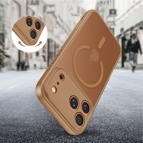tech-protect basicmag magsafe iphone 17 pro max matte brown na Arena.pl