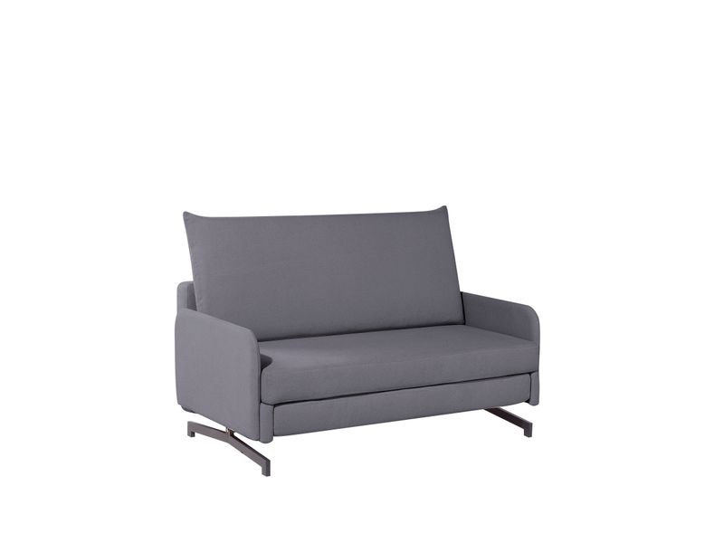 Sofa rozkładana szara BELFAST zdjęcie 4