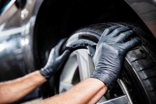 Rękawice Nitrylowe Mercator GOGRIP BLACK Czarne a50 XL na Arena.pl