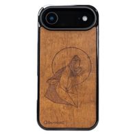drewniane etui bewood do iphone 17 air wilk imbuia