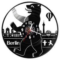 Zegar ścienny z płyty winylowej Berlin 1468.14