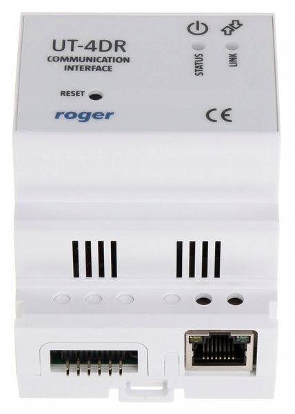 INTERFEJS RS485-ETHERNET UT-4DR ROGER zdjęcie 4