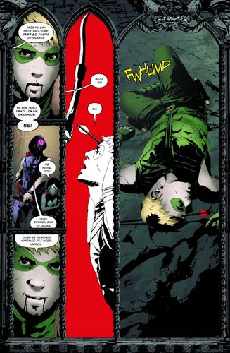 Green Arrow. DC Deluxe. Egmont na Arena.pl