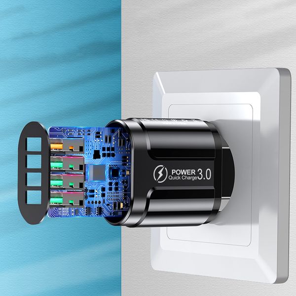 Adapter Zasilania 230V - Usb Heckermann Hc385 zdjęcie 3