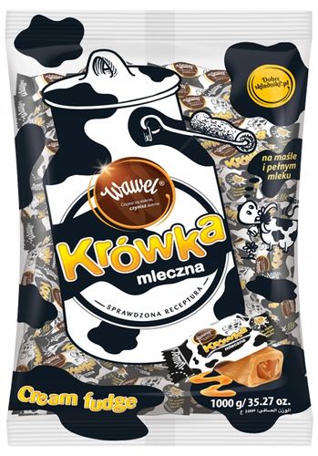 Cukierki Wawel Krówka Mleczna 1 kg na Arena.pl