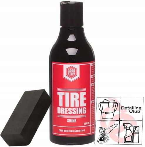 GOOD STUFF TIRE DRESSING dressing do opon 250ml na Arena.pl