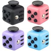 4X HAND CUBE KOSTKA ANTYSTRESOWA FIDGET CUBE TOYS przyciski pokrętła w dłoń