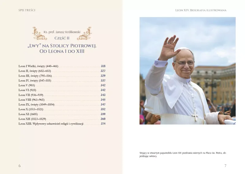 Leon XIV. Biografia ilustrowana zdjęcie 4