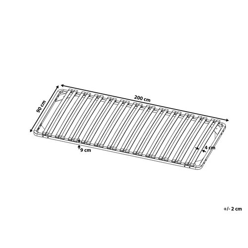 Stelaż Pod Materac 90 X 200 Cm 24 Listwy Basic na Arena.pl