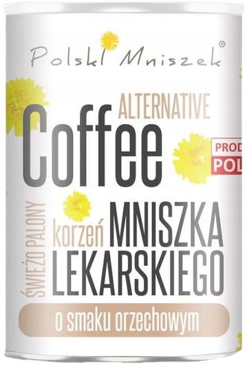Polski Mniszek Zestaw 2 kaw - czekoladowa + orzechowa Pyszny smak Trawienie zdjęcie 3