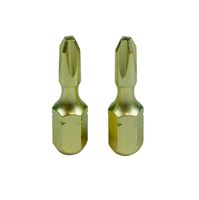 KOŃCÓWKA UDAROWA IG PH2-25 MM (2 SZT.) - M B-62337