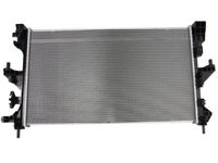 CHŁODNICA WODY JUMPER BOXER 2.0/2.2HDI 2014-