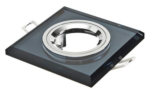 Zestaw 6x oprawa halogenowa SZKLANA + LED GU10 6W na Arena.pl