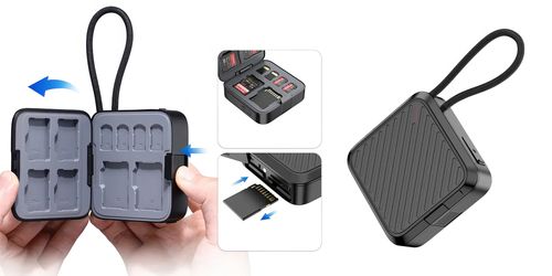 Czytnik kart Ulanzi CRC10 na Arena.pl