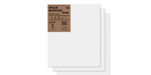 3 płótno do malowania obrazu 60 x 80 cm + gratis na Arena.pl