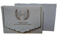 zaproszenia 10szt komunia święta 3486 lzap-0100