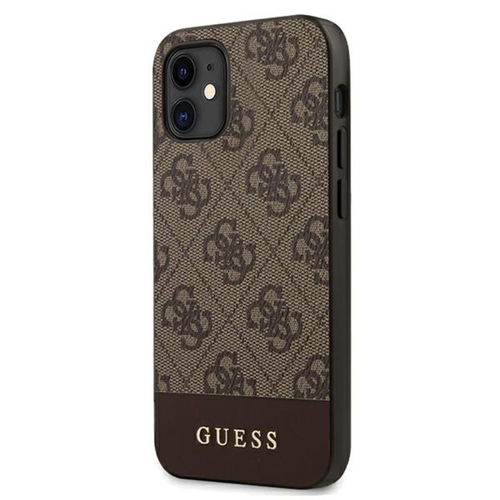 Etui do iPhone 12 mini (brązowy) na Arena.pl