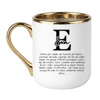 Elegant Biało-Złoty 330 ml