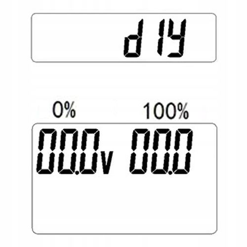 Wskaźnik naładowania akumulatora baterii Pb Li-Ion test 12/24/36/48/60/72 V na Arena.pl