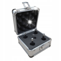 KOMPLET OTWORNICE DIAMENTOWE DO GRESU I BETONU 4SZT + ADAPTER M14 S12203