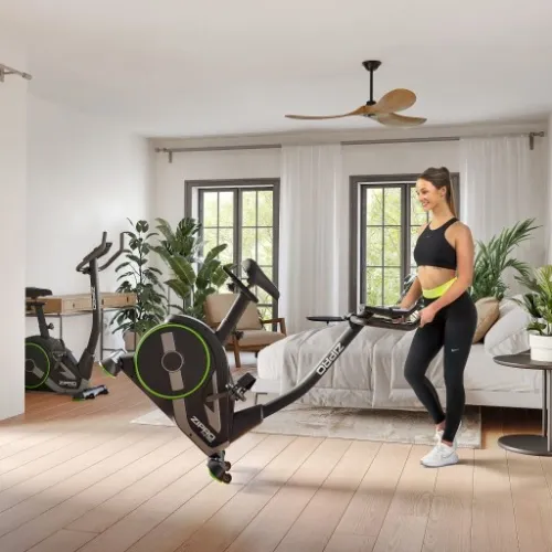 Rower Stacjonarny Rowerek Treningowy do ćwiczeń Kinomap Zwift - Rave Zipro na Arena.pl