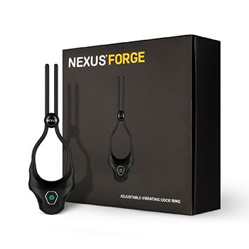 pierścień forge vibrating lasso silicone cock ring nexus na Arena.pl