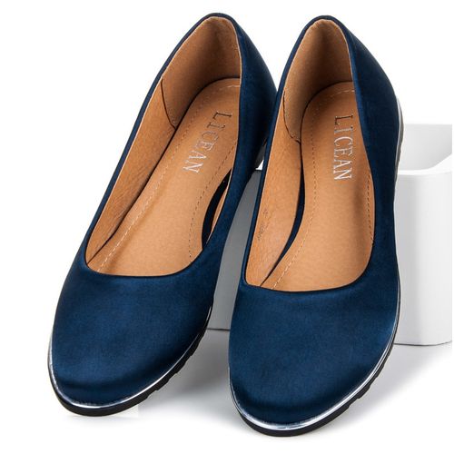 Satynowe Balerinki r.40 na Arena.pl