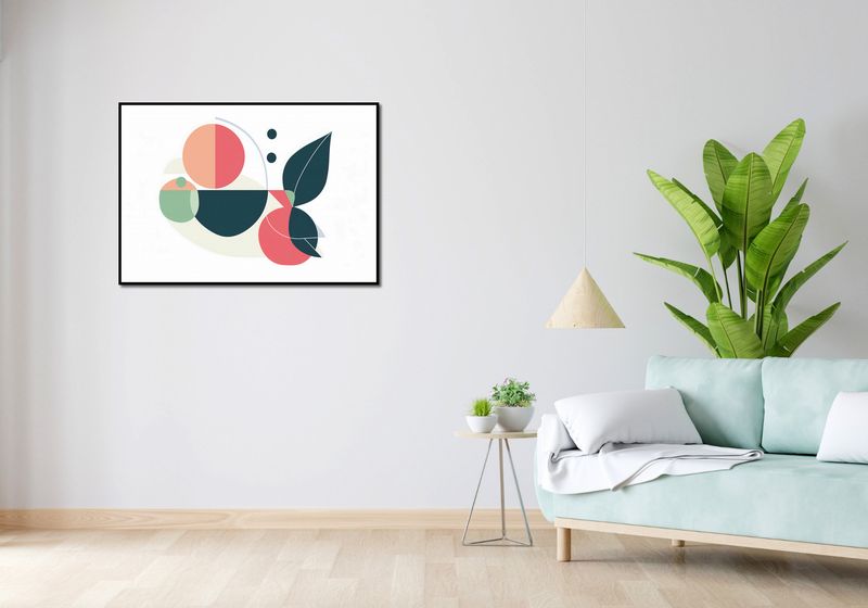 Plakat 100x70cm Symfonia Wizji zdjęcie 4