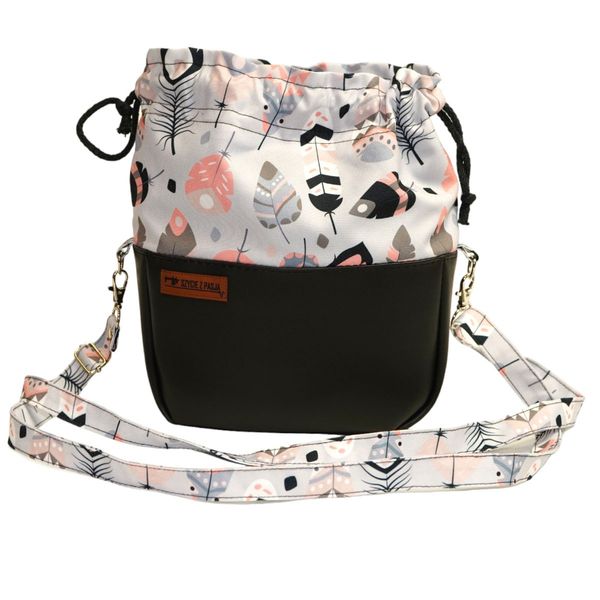 Torebka Piórka Mała Sakiewka zdjęcie 2