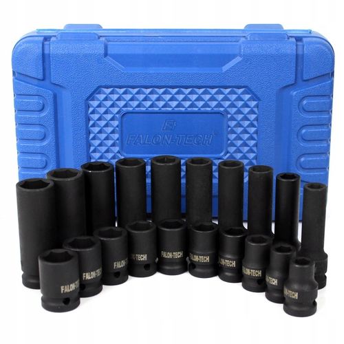 NASADKI UDAROWE DO KLUCZ PNEUMATYCZNY 1/2 10-19 20 na Arena.pl