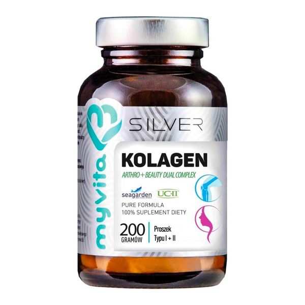 Kolagen Arthro Beauty Dual Complex Silver 200 gram zdjęcie 1
