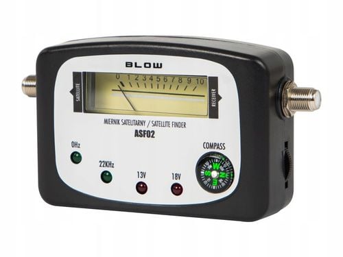 MIERNIK SYGNAŁU SAT BLOW TVF10 TELEWIZJI SIGNAL FINDER SATELITARNEGO na Arena.pl