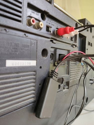 Adapter Audio Bluetooth Odbiornik AUX 2x RCA CHINCH UNIWERSALNY na Arena.pl