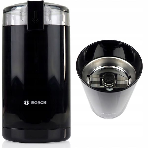 MŁYNEK DO KAWY BOSCH TSM6A013B CZARNY zdjęcie 5