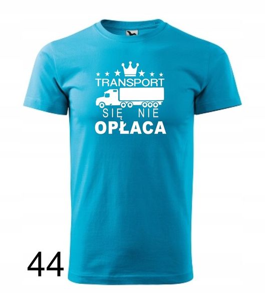 Koszulka męska TRANSPORT SIĘ NIE OPŁACA kolory zdjęcie 15