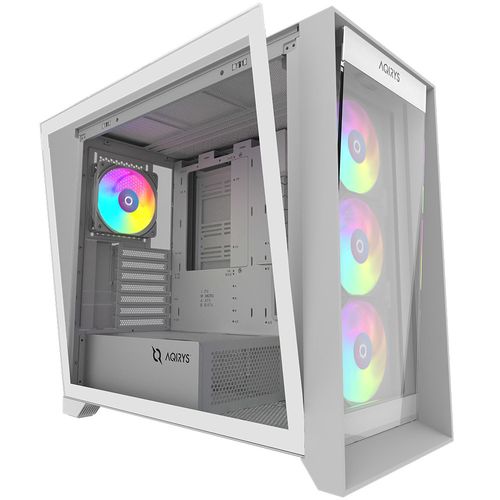 AQIRYS Obudowa do komputera XO-1 ARGB white na Arena.pl