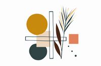 Plakat 86,4x56,8cm Ogród Symetryczny