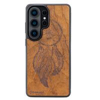drewniane etui bewood do samsung galaxy s26 ultra łapacz snów imbuia