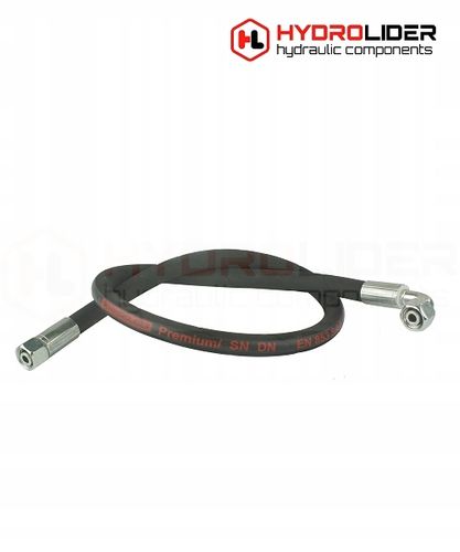 PRZEWÓD WĄŻ HYDRAULICZNY DN10 2SN M18x1.5 AK 100cm na Arena.pl