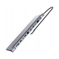 Stacja dokująca Zenwire BYL-2211 12w1 USB typu C pasywny