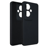 beline etui silicone oppo reno 11fczarny/black