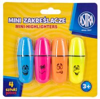 Mini zakre?lacze  4 szt, blister