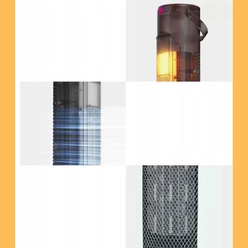 ADM wentylator 2w1 z funkcją ogrzewania i chłodzenia na Arena.pl